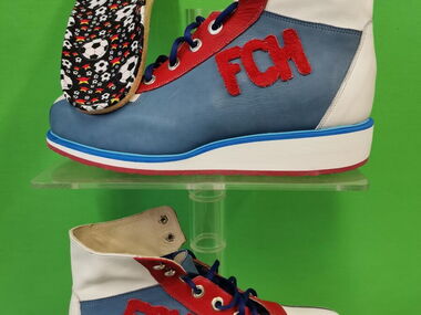 Fanschuh nach "FC Hansa Rostock"-Art