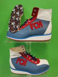 Fanschuh nach "FC Hansa Rostock"-Art